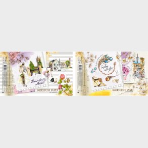 Fresh Skitseblok A4 140 G - 24 Sider