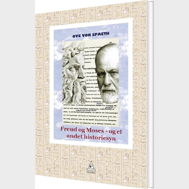Freud Og Moses - Ove Von Spaeth - Bog