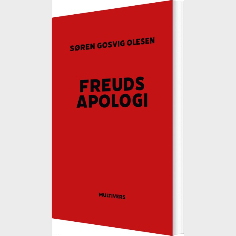 Freuds Apologi - S�ren Gosvig Olesen - Bog