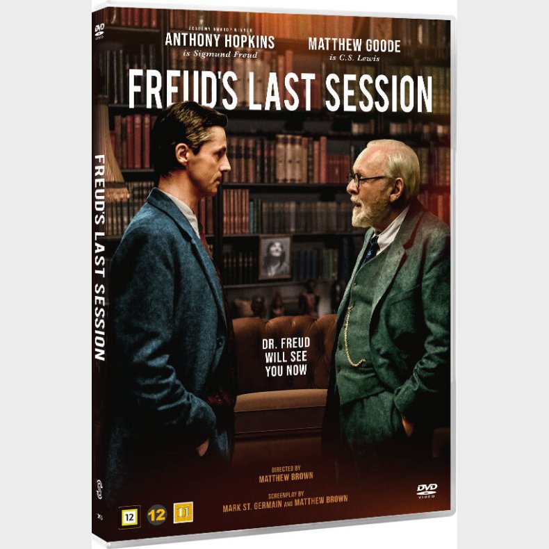 Freud's Last Session - DVD - Film