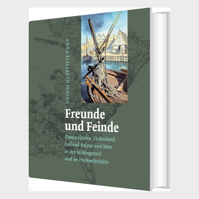 Freunde Und Feinde - Anna-elisabeth Jensen - Tysk Bog