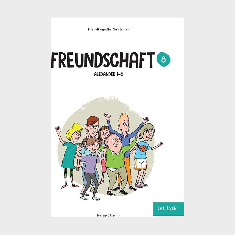 Freundschaft - Ellen-margrethe Christensen - Bog