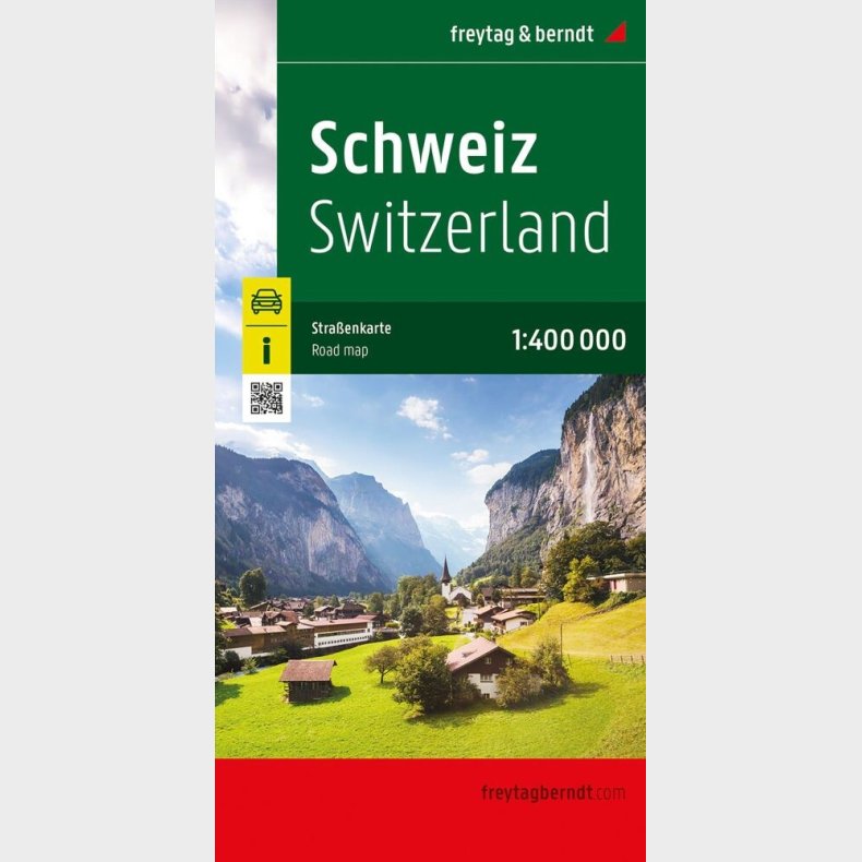Freytag & Berndt - Schweiz - Switzerland - English book