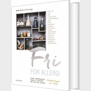 Fri For Allergi - S�ren Lange - Bog