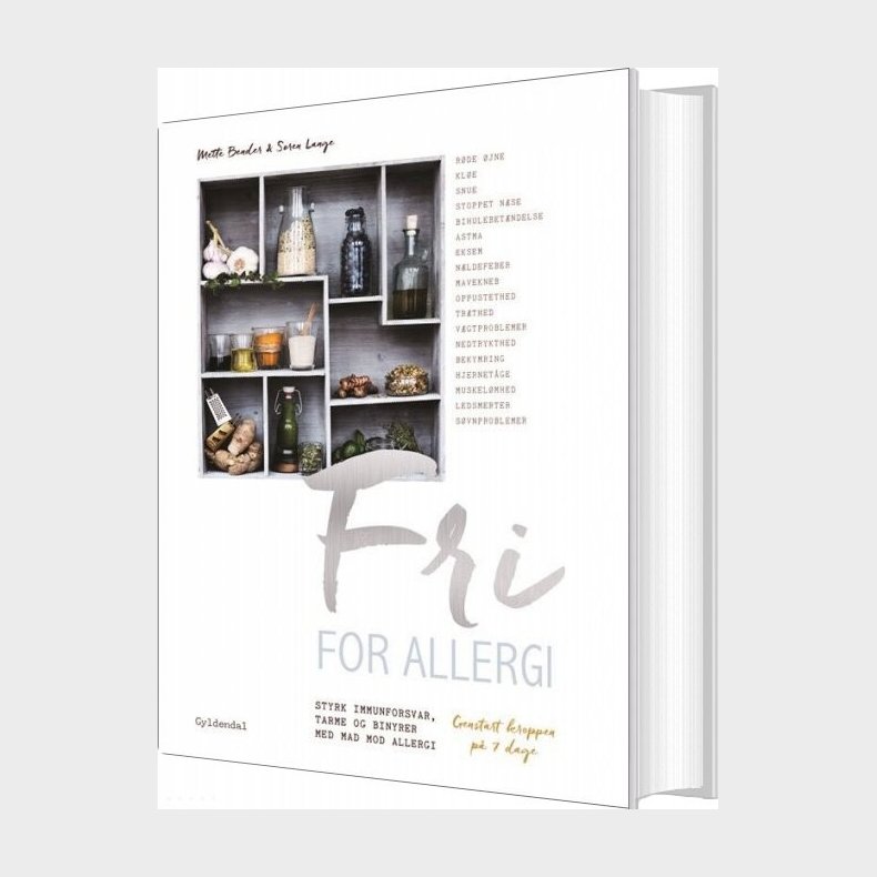 Fri For Allergi - S�ren Lange - Bog