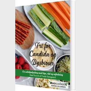 Fri For Candida Og Dysbioser - Karina Villumsen - Bog