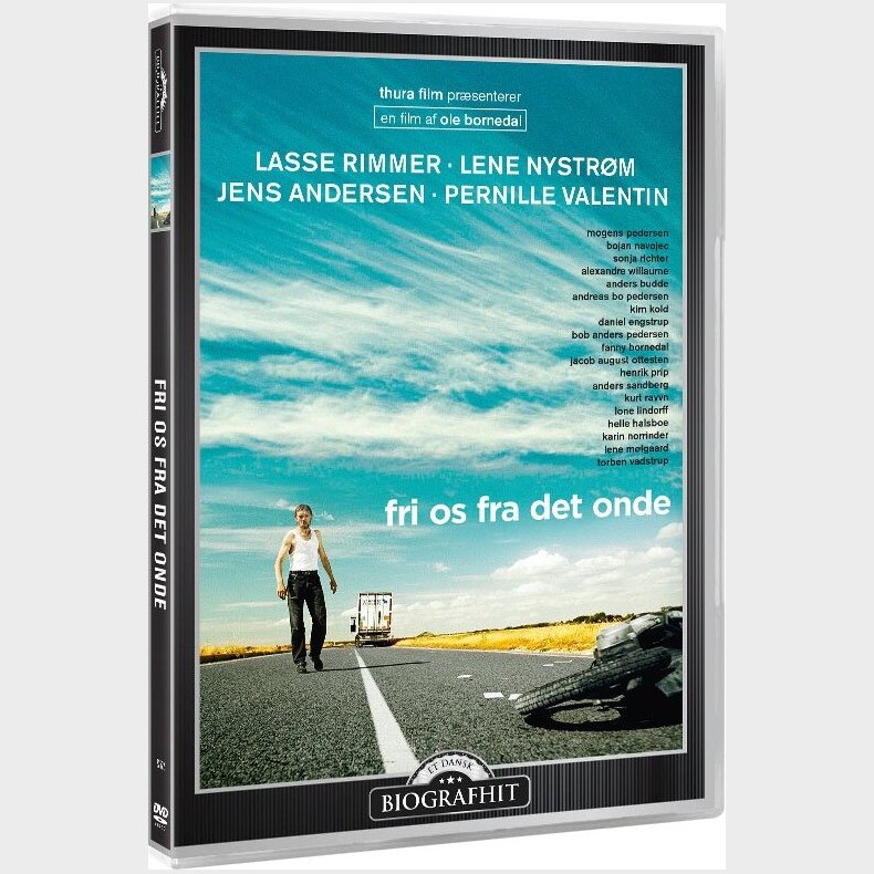 Fri Os Fra Det Onde - DVD - Film