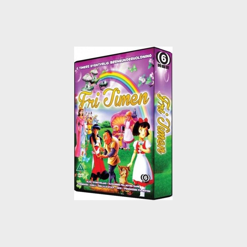 Fri Timen Boks - DVD - Film