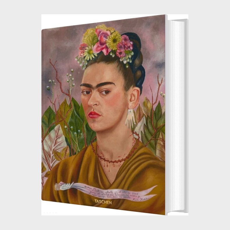 Frida Kahlo. The Complete Paintings - Luis-martin Lozano - English Book