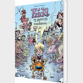 Frida Og Jagten P� N�seh�rene - Frode �verli - Bog