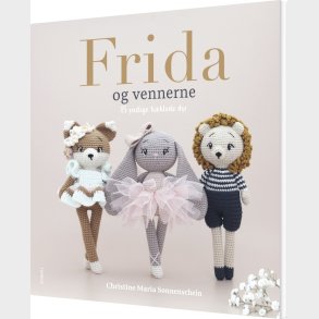 Frida Og Vennerne - Christine Maria Sonnenschein - Bog