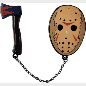 Friday 13th Pin Badge Set