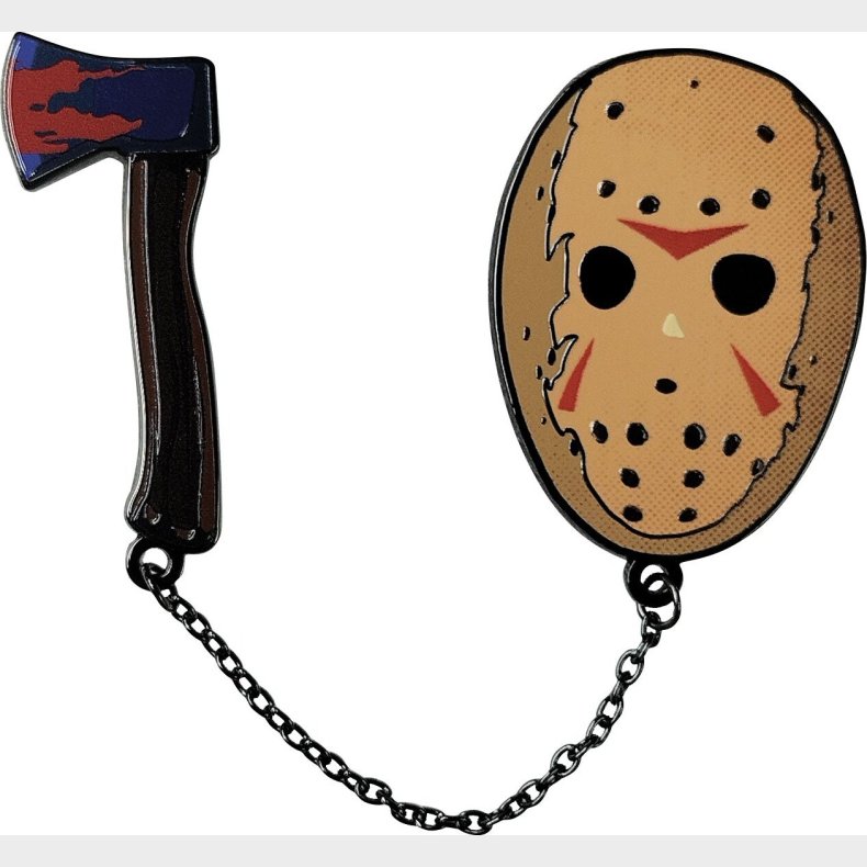 Friday 13th Pin Badge Set
