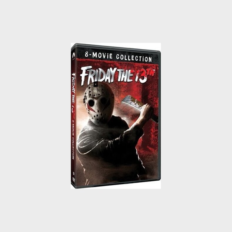 Friday The 13th 8 Movie Collection - DVD - Film