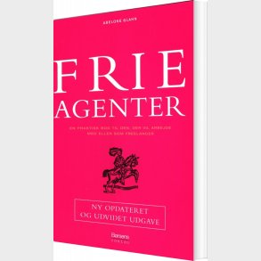 Frie Agenter - Abelone Glahn - Bog