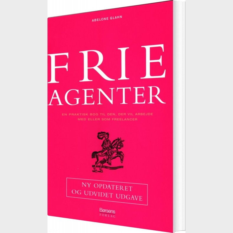 Frie Agenter - Abelone Glahn - Bog