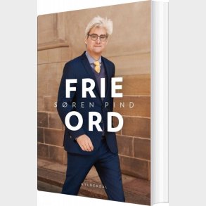 Frie Ord - S�ren Pind - Bog