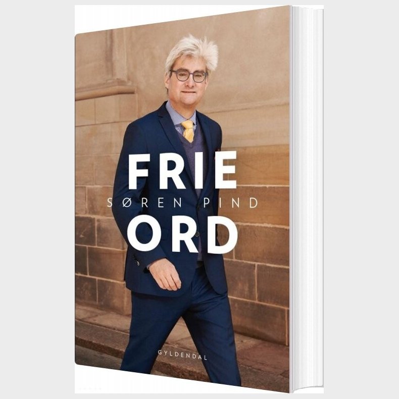 Frie Ord - Sren Pind - Bog