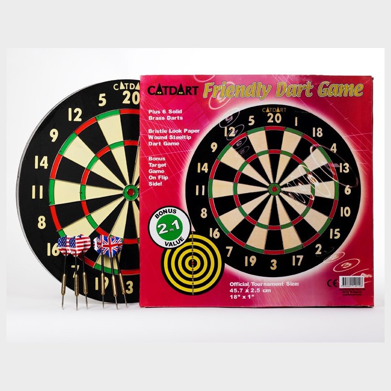 Catdart | Dart inkl. pile - Vendbar