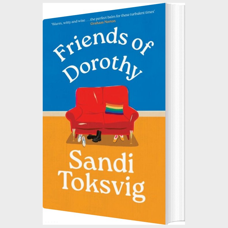 Friends Of Dorothy - Sandi Toksvig - English Book