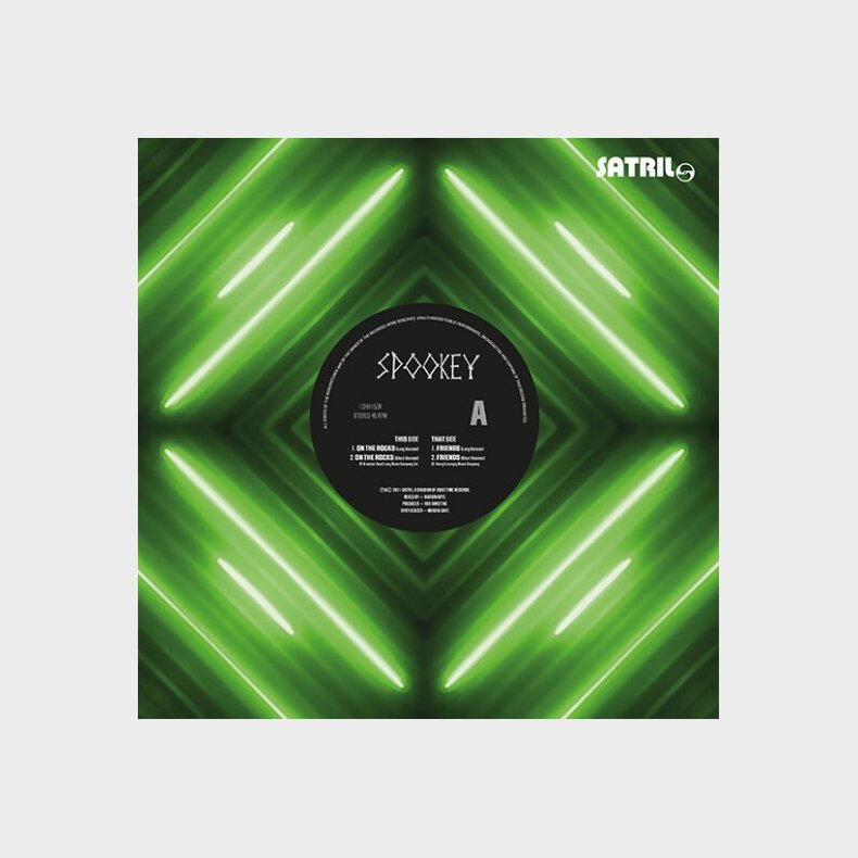 Spookey - Friends / On The Rocks - Vinyl Lp