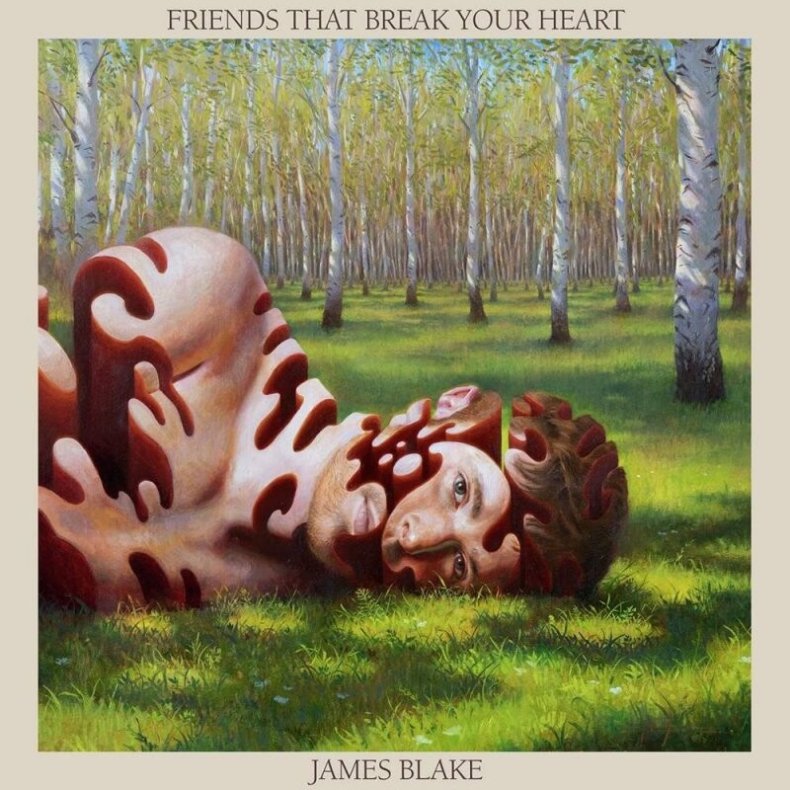 James Blake - Friends That Break Your Heart - CD