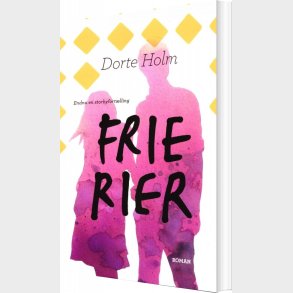 Frierier - Dorte Holm - Bog