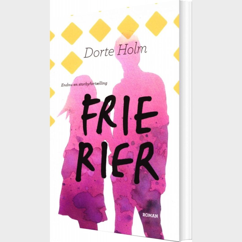 Frierier - Dorte Holm - Bog