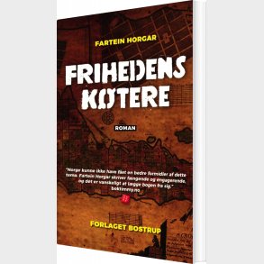Frihedens K�tere - Fartein Horgar - Bog