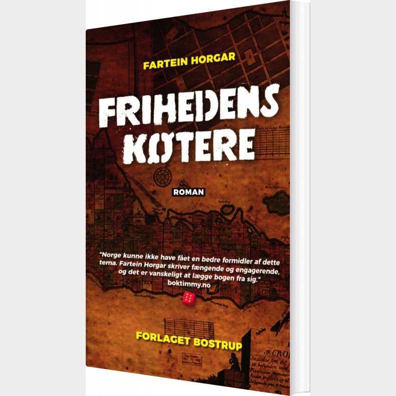 Frihedens K�tere - Fartein Horgar - Bog