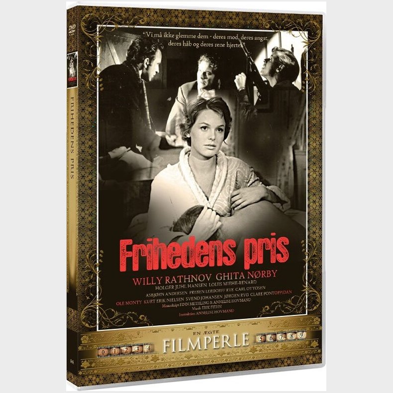 Frihedens Pris - DVD - Film