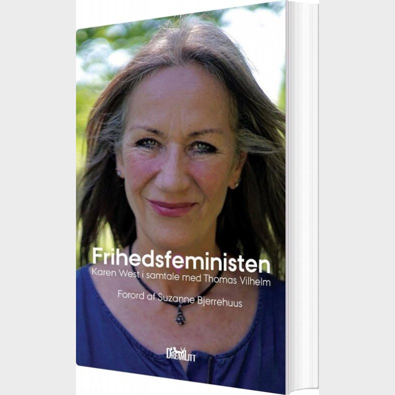 Frihedsfeministen - Karen West - Thomas Vilhelm - Bog