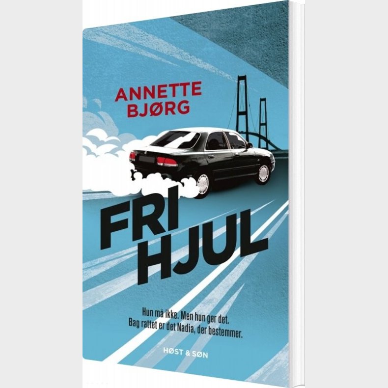 Frihjul - Annette Bj�rg - Bog