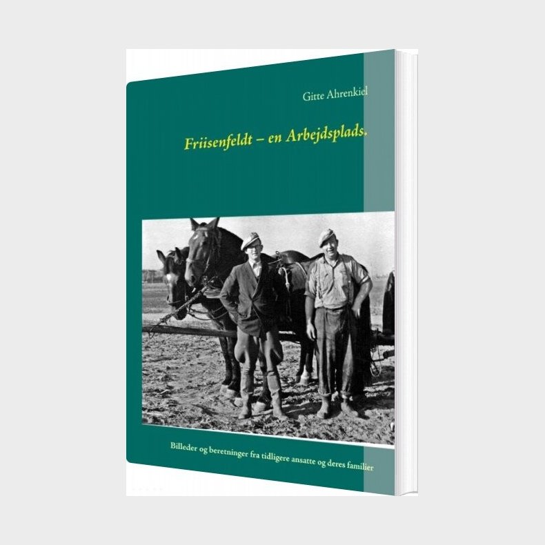Friisenfeldt - En Arbejdsplads - Gitte Ahrenkiel - Bog