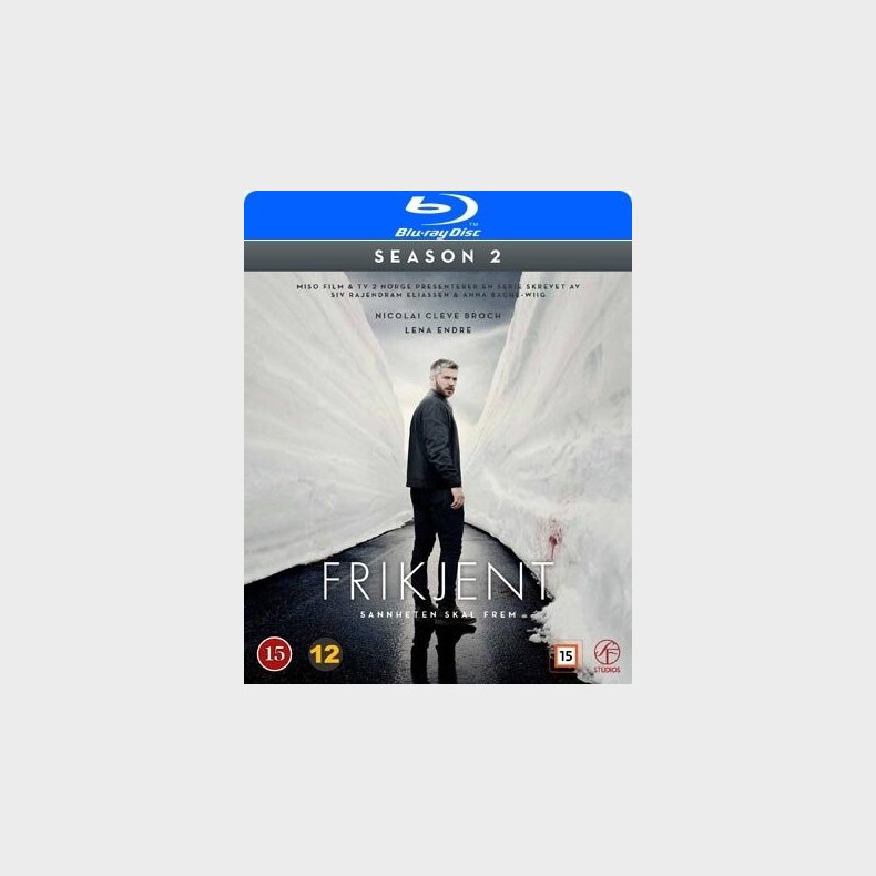 Frikendt - Sson 2 - Blu-Ray - Tv-serie
