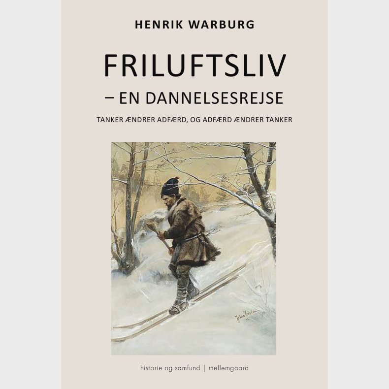Friluftsliv - Henrik Warburg - Bog