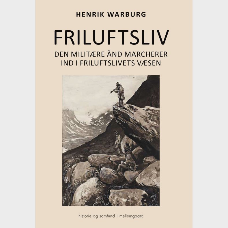 Friluftsliv - Henrik Warburg - Bog