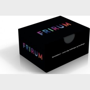 Frirum - Center For Ungdomsstudier - Bog