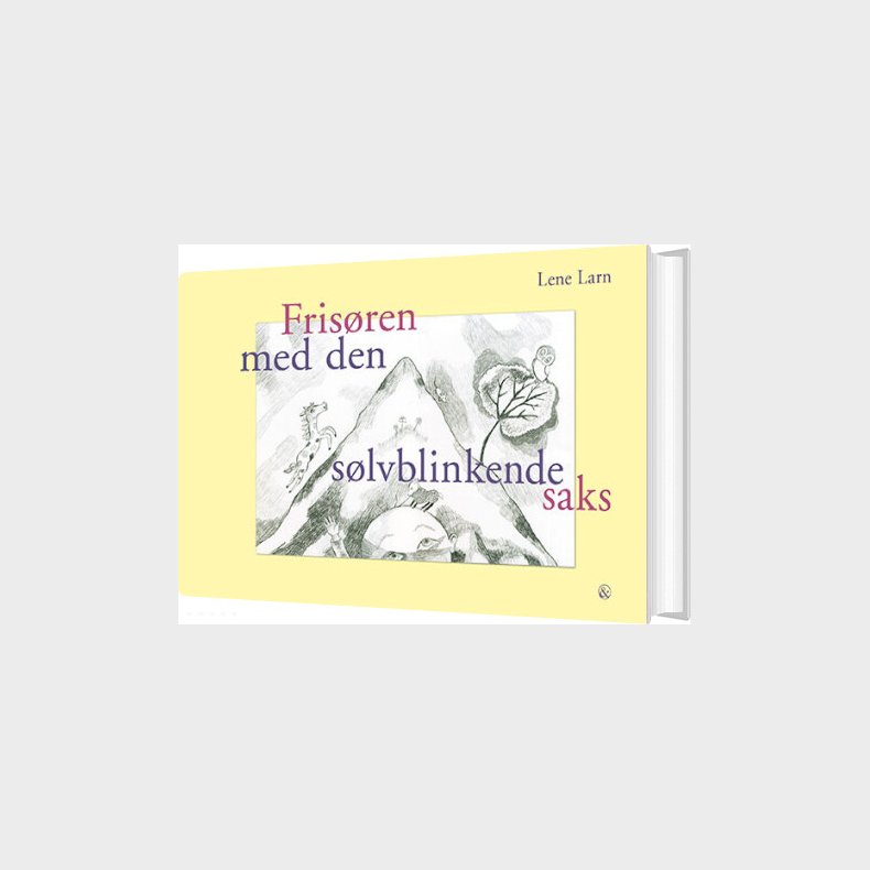 Fris�ren Med Den S�lvblinkende Saks - Lene Larn - Bog