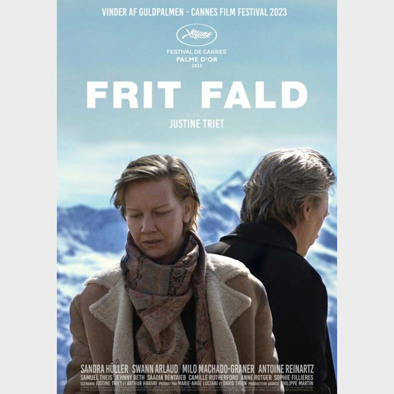 Frit Fald - 2023 - DVD - Film