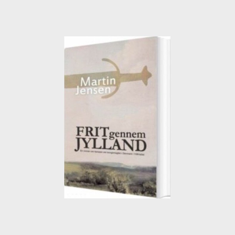 Frit Gennem Jylland - Martin Jensen - Bog