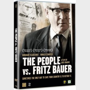 Fritz Bauer: En Fjende Af Staten - DVD - Film