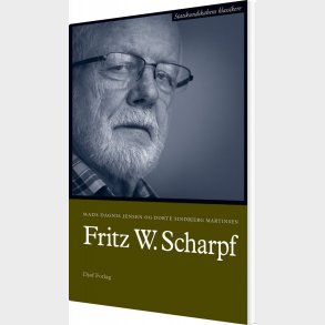 Fritz W. Scharpf - Dorte Sindbjerg Martinsen - Bog