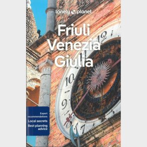 Friuli, Venezia, Giulia - Lonely Planet  - English book