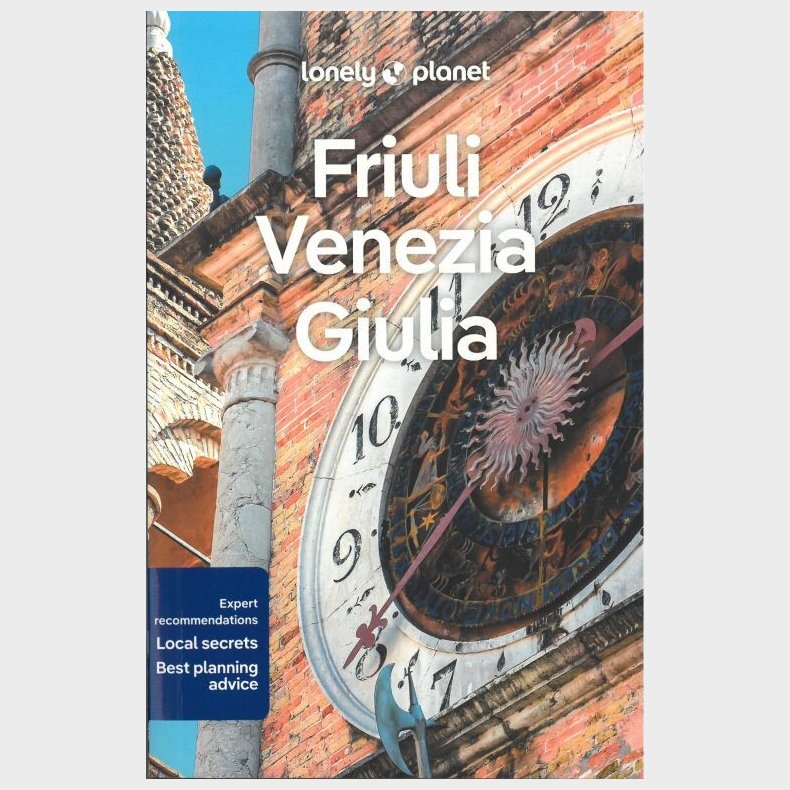 Friuli, Venezia, Giulia - Lonely Planet  - English book