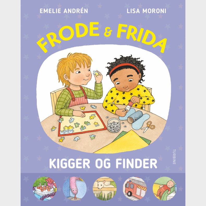 Frode & Frida Kigger Og Finder - Emilie Andr�n - Bog
