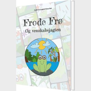 Frode Fr� - Kathrine Lybech Klose Bak - Bog
