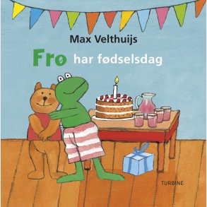 Fr� Har F�dseldag - Max Velthuijs - Bog