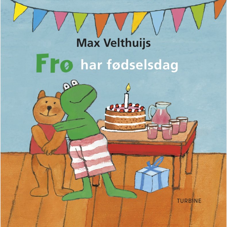 Fr� Har F�dseldag - Max Velthuijs - Bog