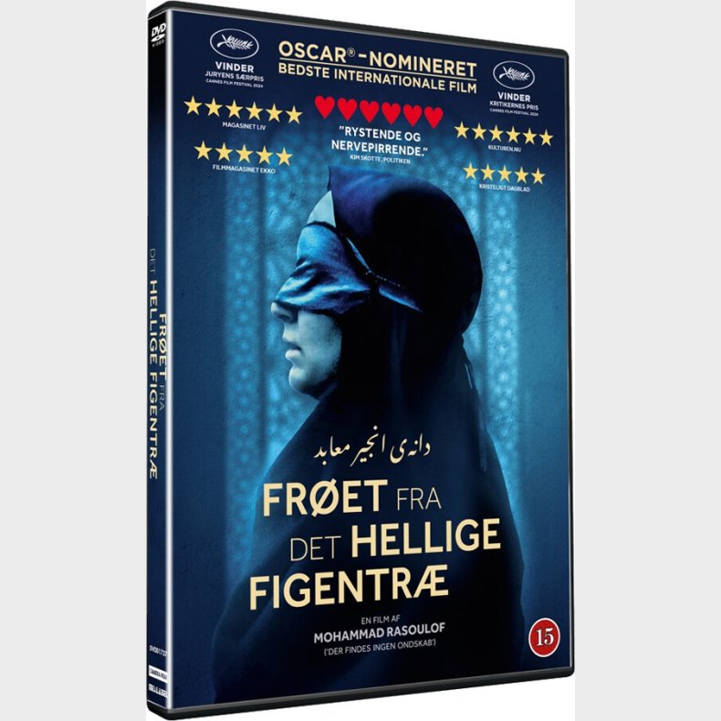 Fret Fra Det Hellige Figentr - DVD - Film
